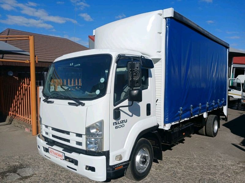 Price Dropped&gt;&gt;&gt;2013 Isuzu FRR600 AMT 6Ton Tautliner with TailLift