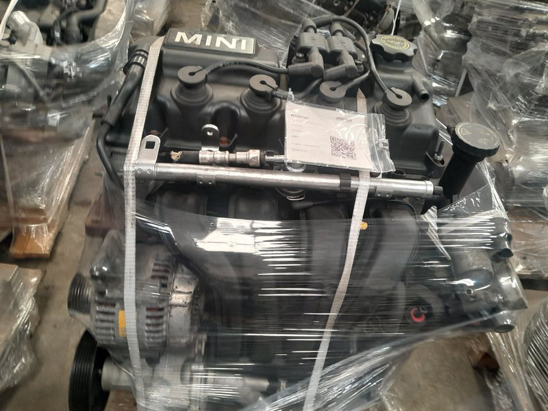 Used W10B16A 1.6 Mini Cooper engine for sale.