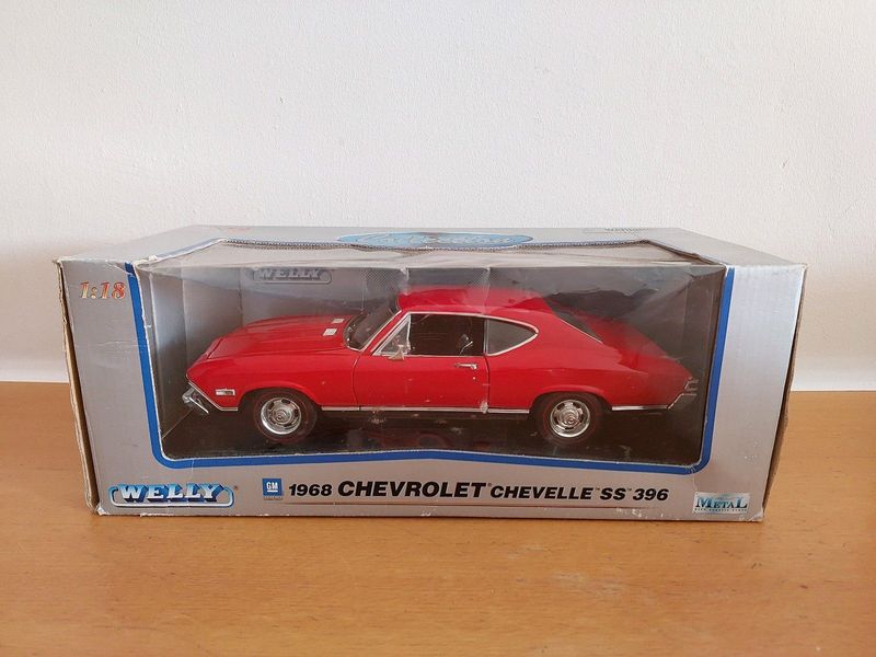 1:18 1968 Chevelle SS