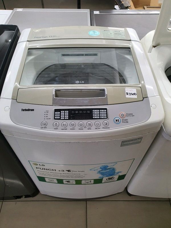 Lg 13kg top loader