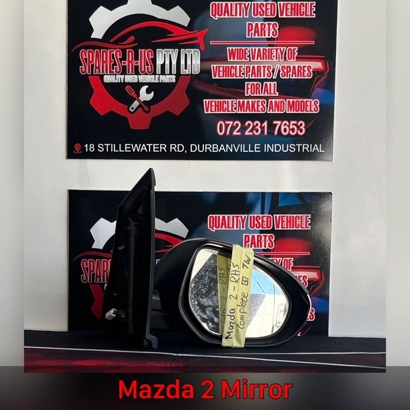 Mazda 2 Mirror for sale