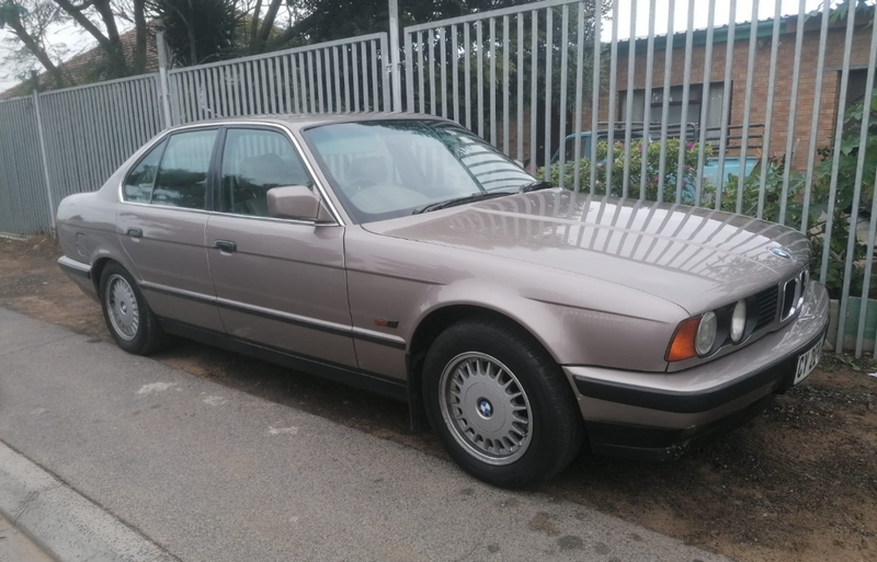 1993 BMW 5 Series Sedan