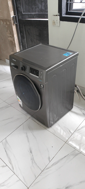 Washing machine sumsung for sale R8000 front loader and dryer 7kg/5kg still under warranty