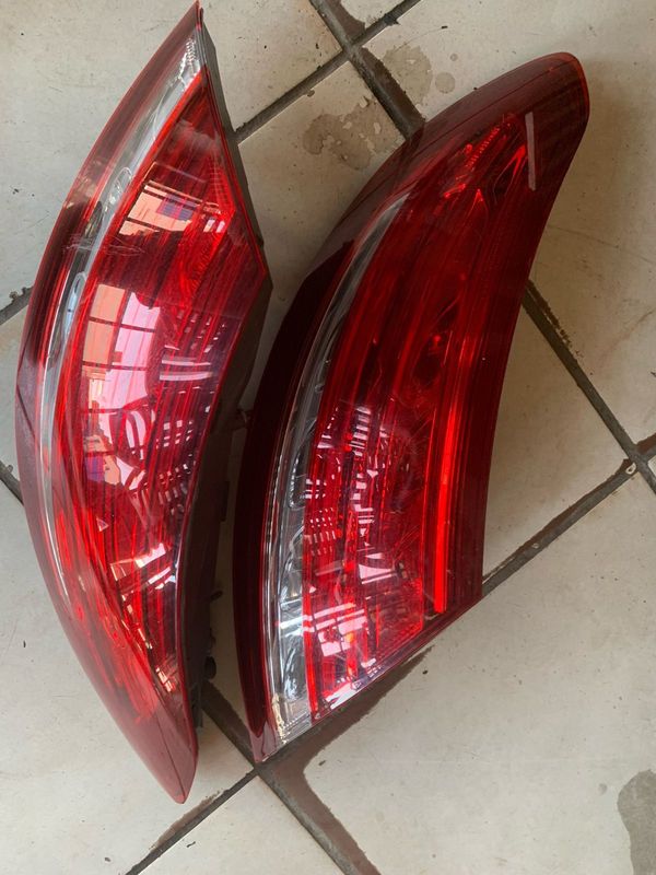 Mercedes Benz C-Class W205 Coupe Taillights (A2059066400)