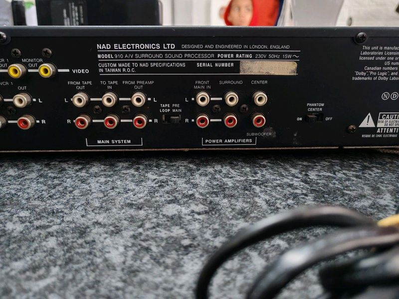 NAD 910 Sound Processors