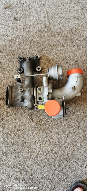Turbocharger - 2013 Ford Focus ST 2.0L Reconditioned Turbo