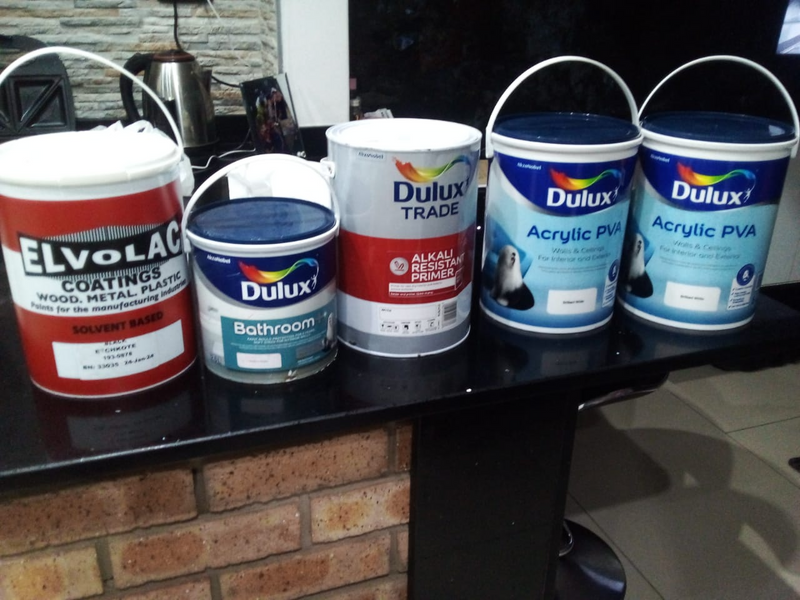 5ltr Dulux paint