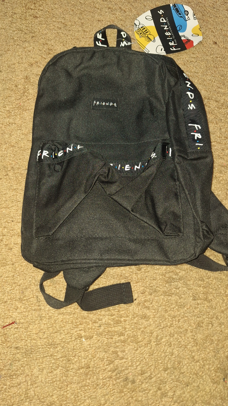 FRIENDS original minature backpack bag Brand new