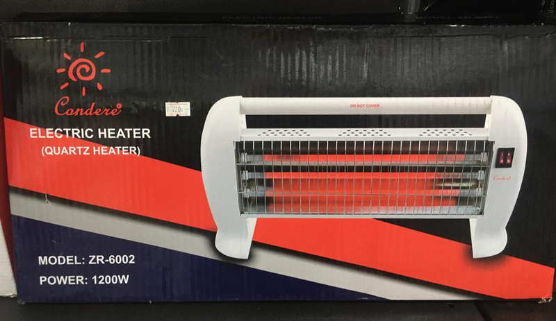 ELECTRIC QUARTZ HEATER ZR-6002