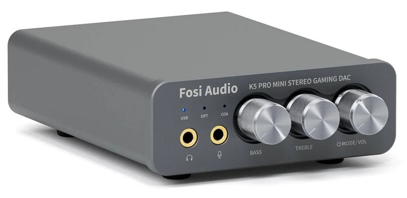 Fosi Audio K5 Pro DAC Gaming