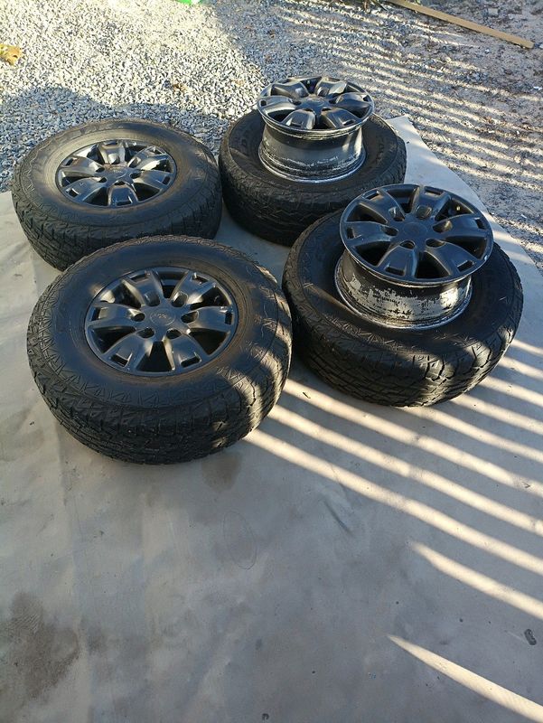 16 inch Ford Tyres and rims