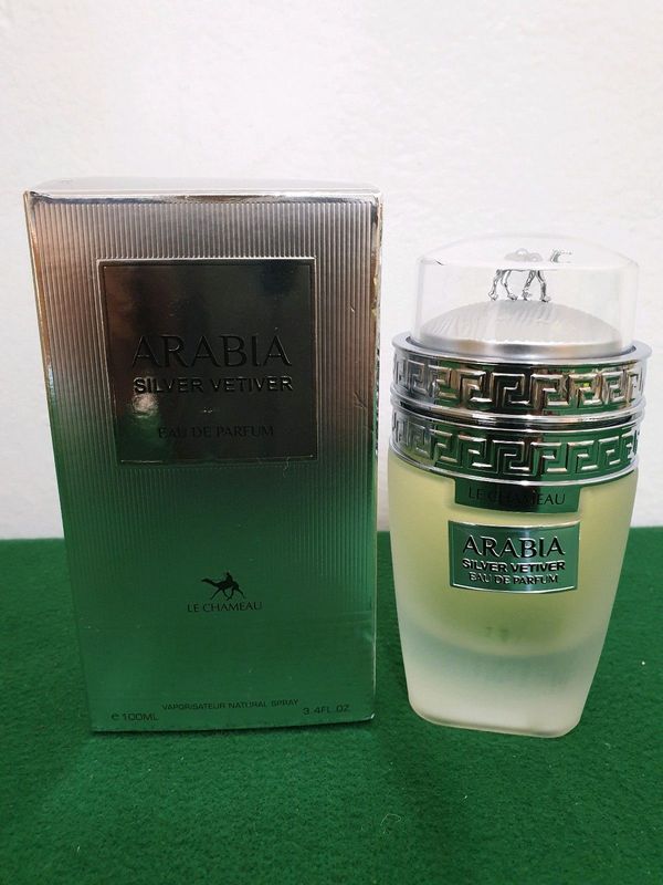Le Chameau Arabia Silver Vetiver 100ml Perfume Fragrance