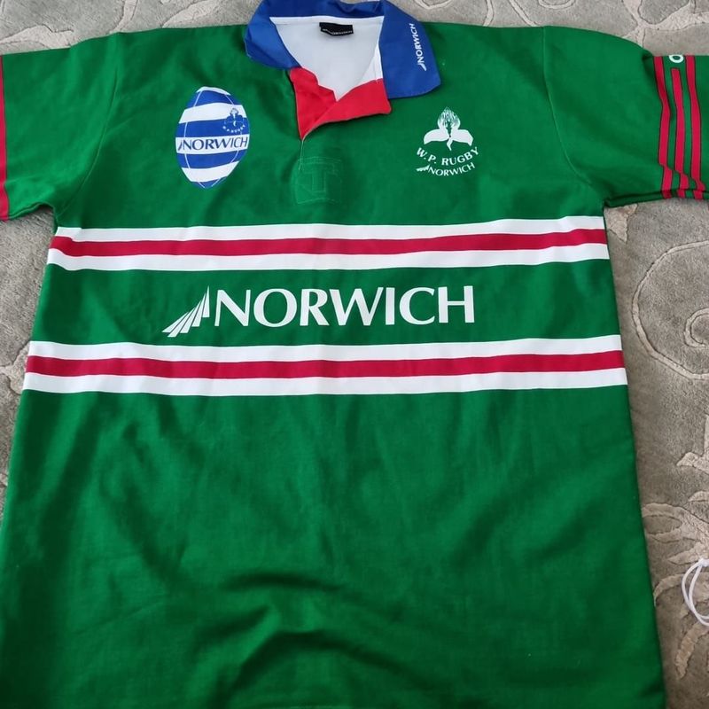 90s 3XL XXL Norwich WP Western Province Rugby jersey