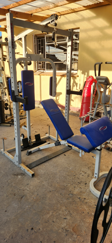 Trojan PowerCage Ultimate Home Gym for Sale!