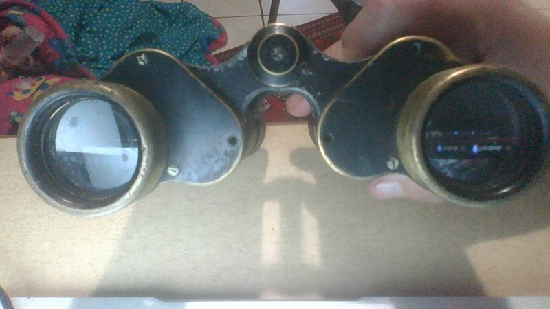 E. LEITZ Wetzlar 8x30  binoculars