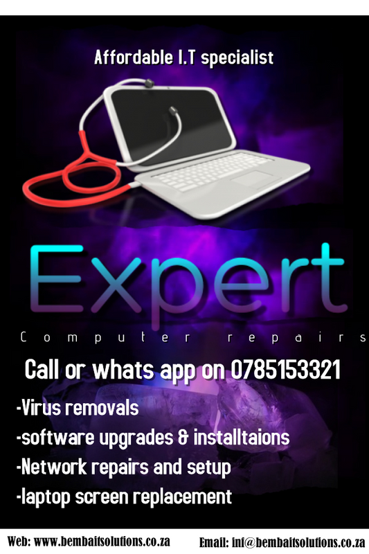 We fix right your broken computer at your home or office