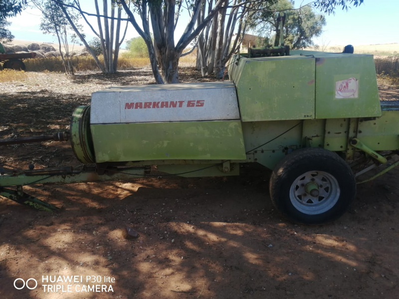 Claas Markant 65 Baler For Sale (009532)