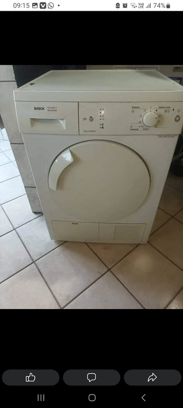 Tumble dryer