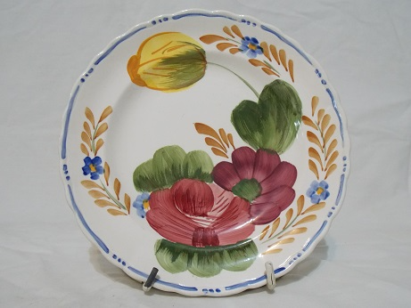 Belle Fiore Simpsons, Ironstone England Small Plate