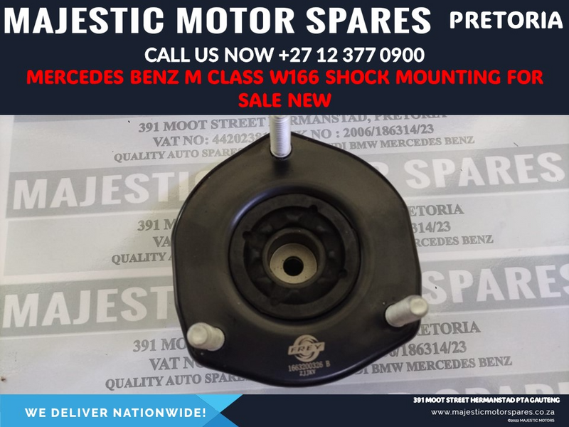 Mercedes Benz M class W166 shock mounting for sale new