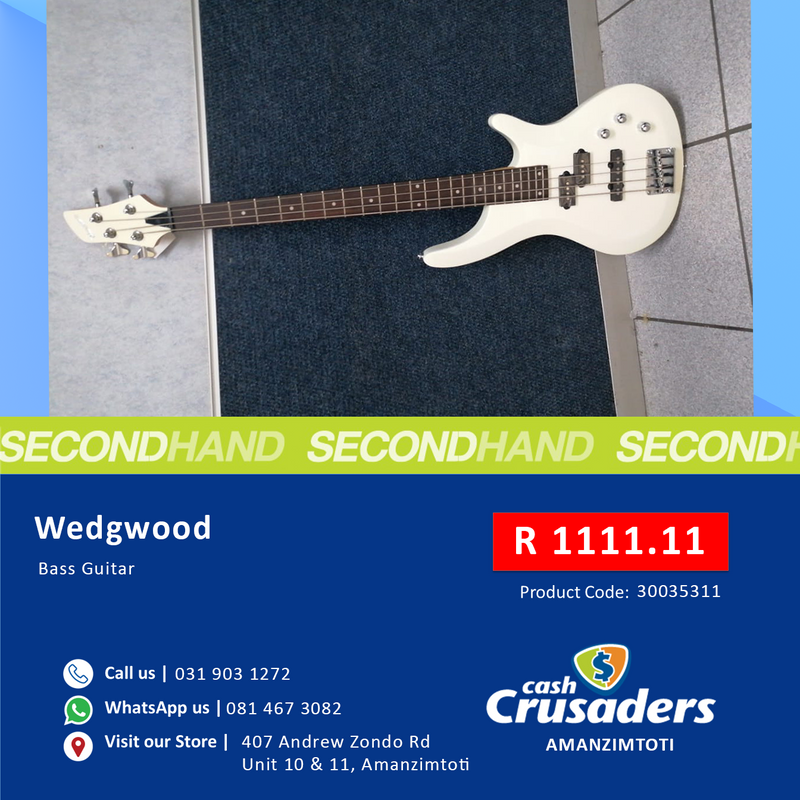 Wedgwood Bass Guitar