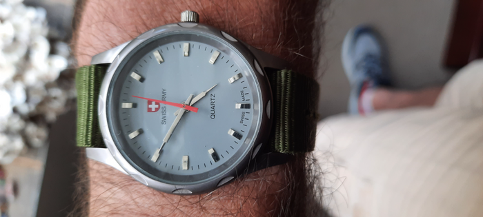 Vintage swiss army watch sales