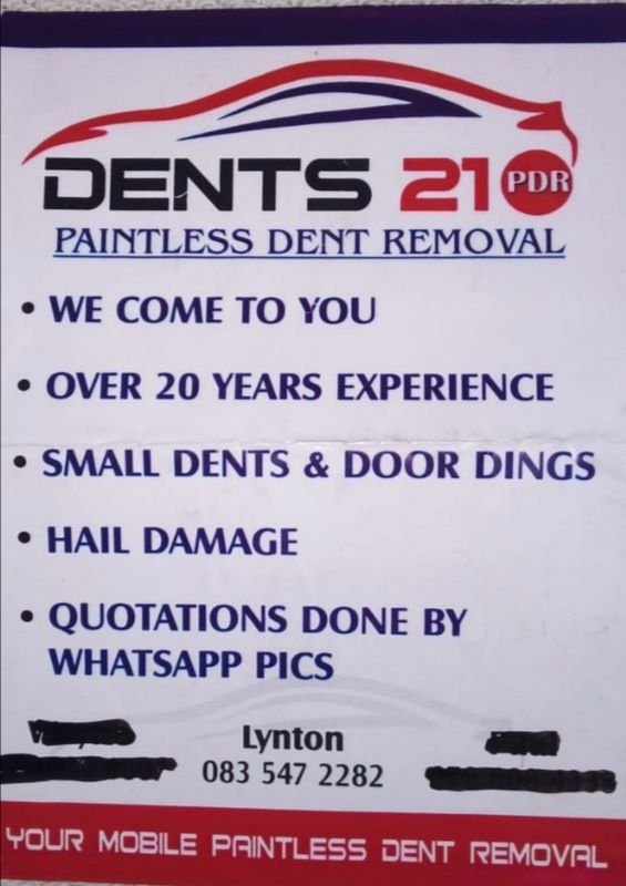 Paintless dent removal