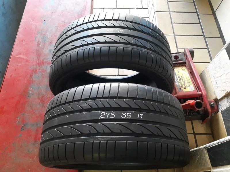 275/35/19×2 bridgestone and many other sizes available call/whatsApp 0631966190 for details .