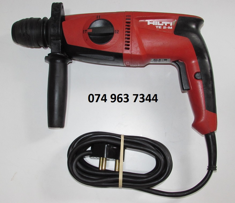 Hilti TE2-M Industrial 2 Mode, 2 Speed SDS&#43; Rotary Hammer Drill