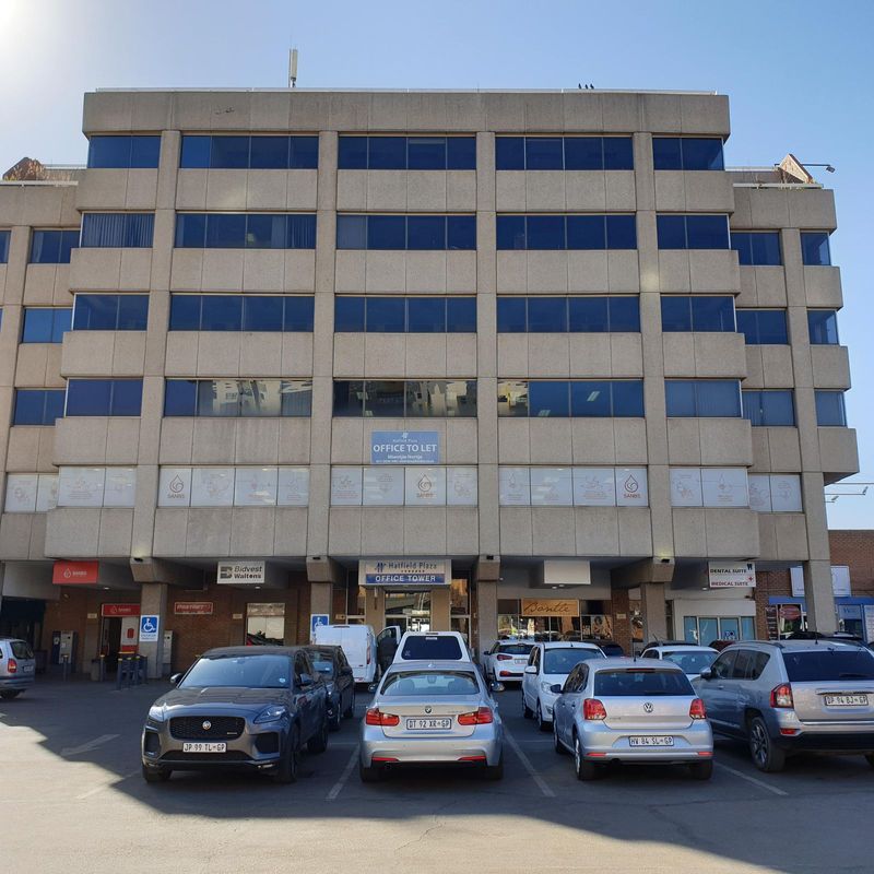 57 SQM OFFICE TO LET AT HATFIELD PLAZA - UNIT 203B