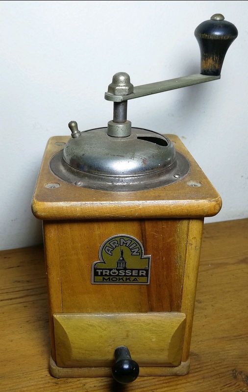 Vintage Armin Coffee Grinder Mill (Price Includes Postage)