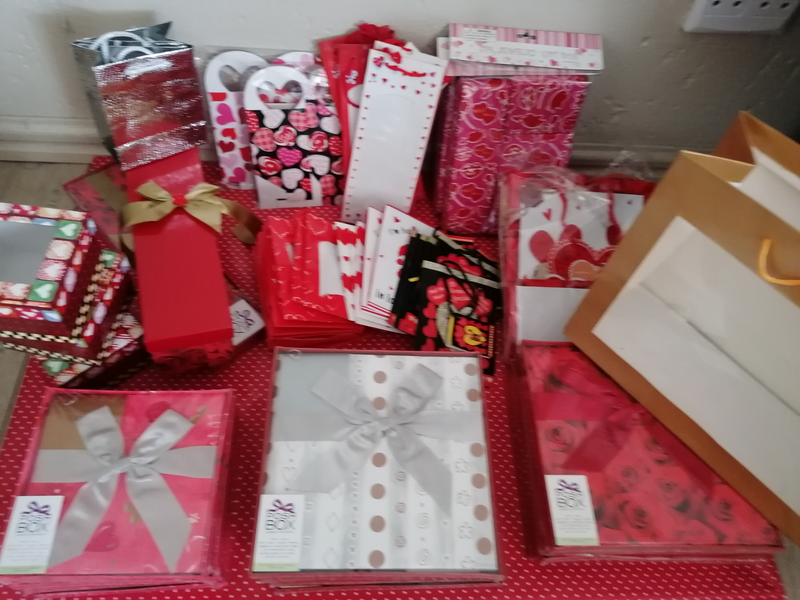 Assorted Gift Boxes &amp; Assorted Gift Bags