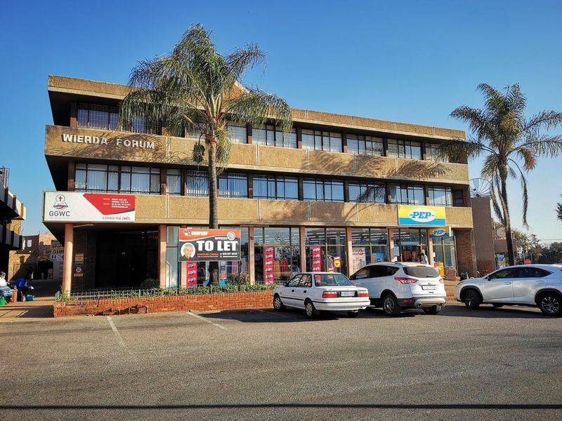120m² Commercial To Let in Wierda Park at R45.00 per m²