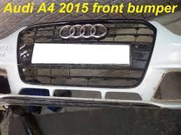 Audi A4 S.line bumper