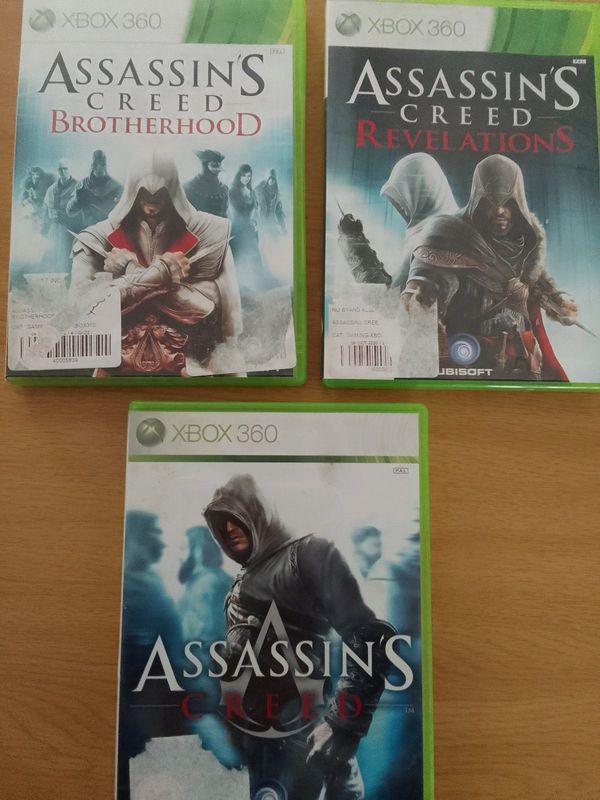 Xbox 360games for sale