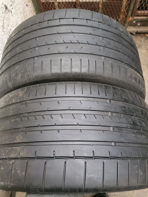 2x 315/40/21 Continental sport contact 6