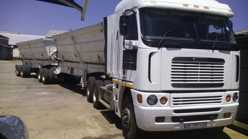 34 ton Side Tippers required WhatsApp 071 298 2420 then we will send you a letter of intent (L.O.I.)