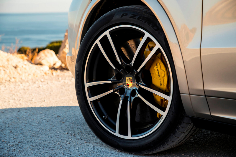21” Porsche Panamera/Cayenne Wheels 5x130PCD 9.5J/11J narrow/wide with tyres 80% thread