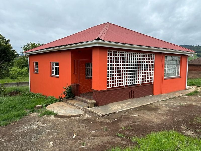 2 BEDROOM HOUSE WITH MASSIVE LAND FOR SALE IN RICHMOND, KWA-ZULU NATAL