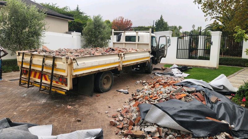 Rubble Removals / Truck for Hire