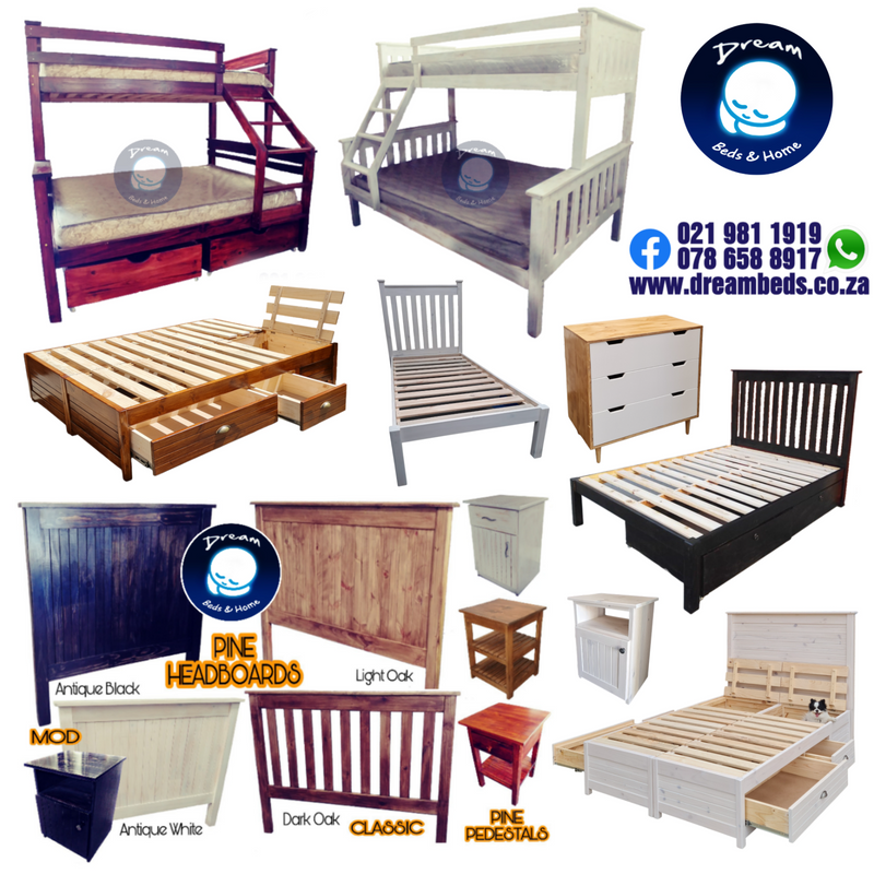 Tri bunk Beds on Sale from R3899