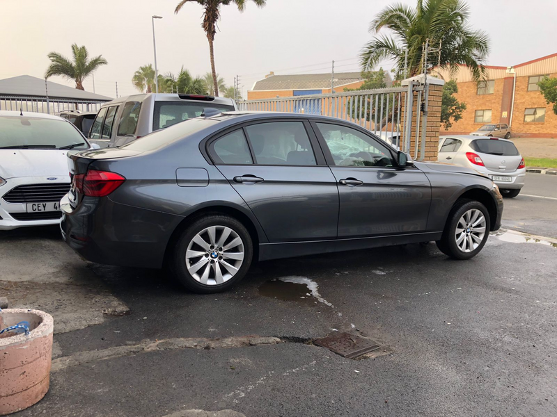 2017 BMW 320i Petrol Breaking up for Spares