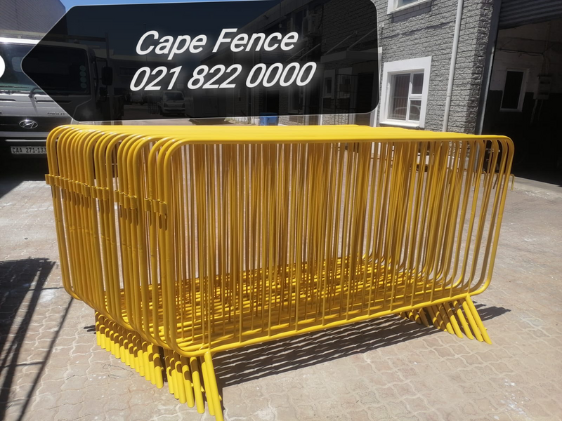 Event fencing for Hire, Crowd control barriers