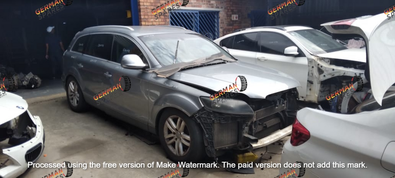 Audi Q7 3L Stripping for Spares