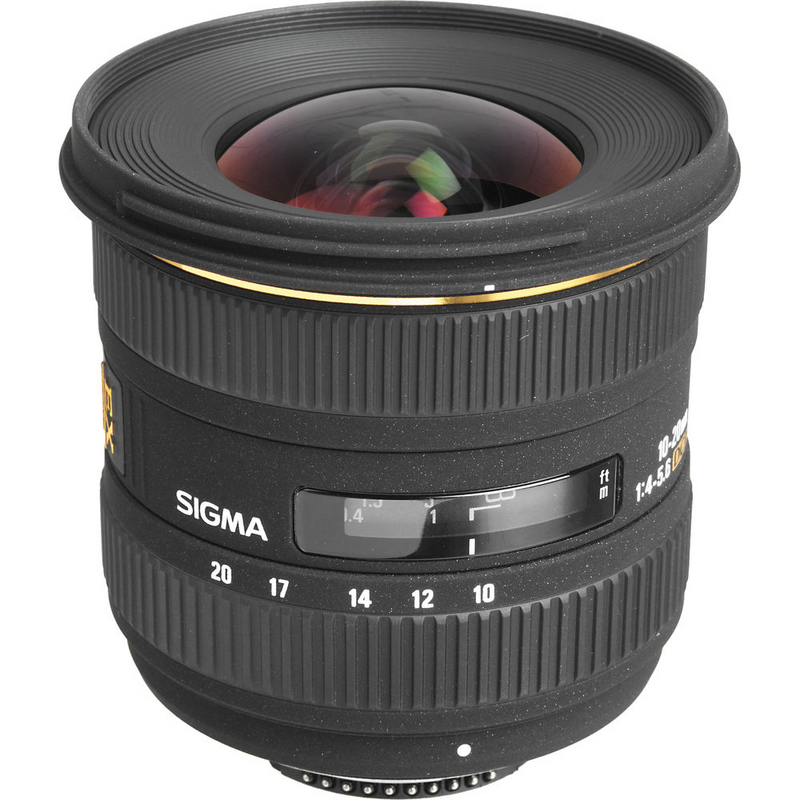 (REDUCED!)Sigma 10-20mm f/4-5.6D EX DC HSM Autofocus Zoom Lens for Nikon DSLR (REDUCED!)