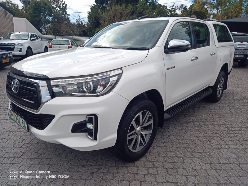 2019 Toyota Hilux Double Cab