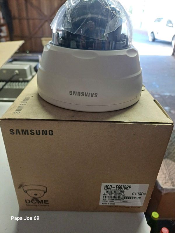 Samsung cctv cameras for sale