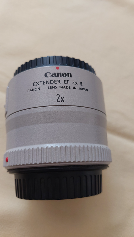 Canon Extender EF 2x II - Double Your Reach