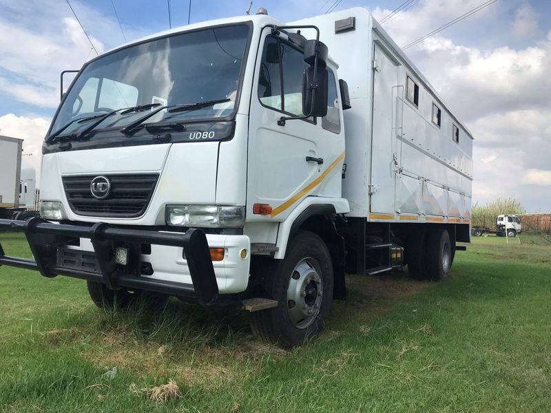 Nissan UD80 60 seater carrier truck