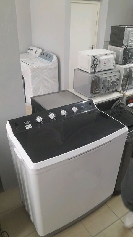 DEFY twintub washing machine